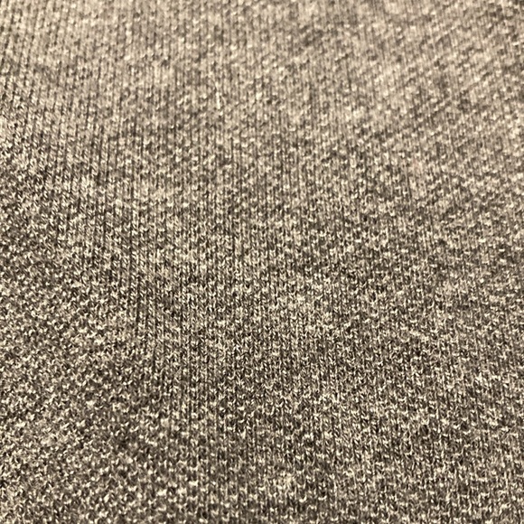 Lands End Appalachian State University Short Sleeve Collared Gray Shirt - Picture 10 of 10